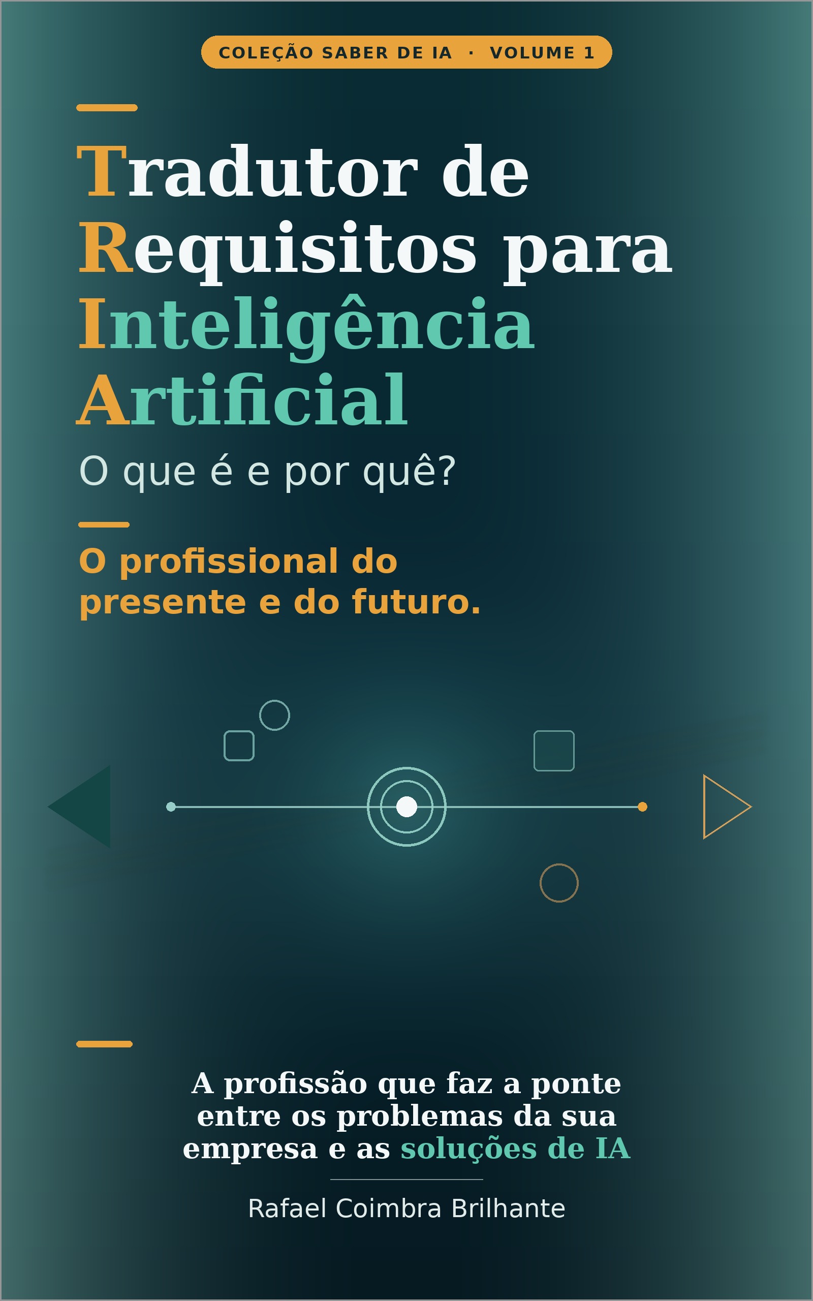 Capa Volume 1 — Tradutor de Requisitos para Inteligência Artificial